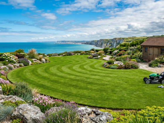 Freddy Opale paysage, jardin